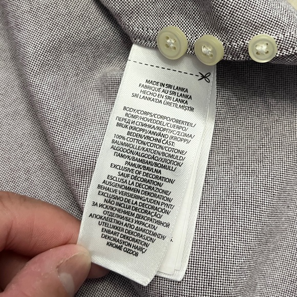 NWT - Polo Ralph Lauren Women’s Classic Fit Oxford Shirt - Size L - Picture 8 of 8